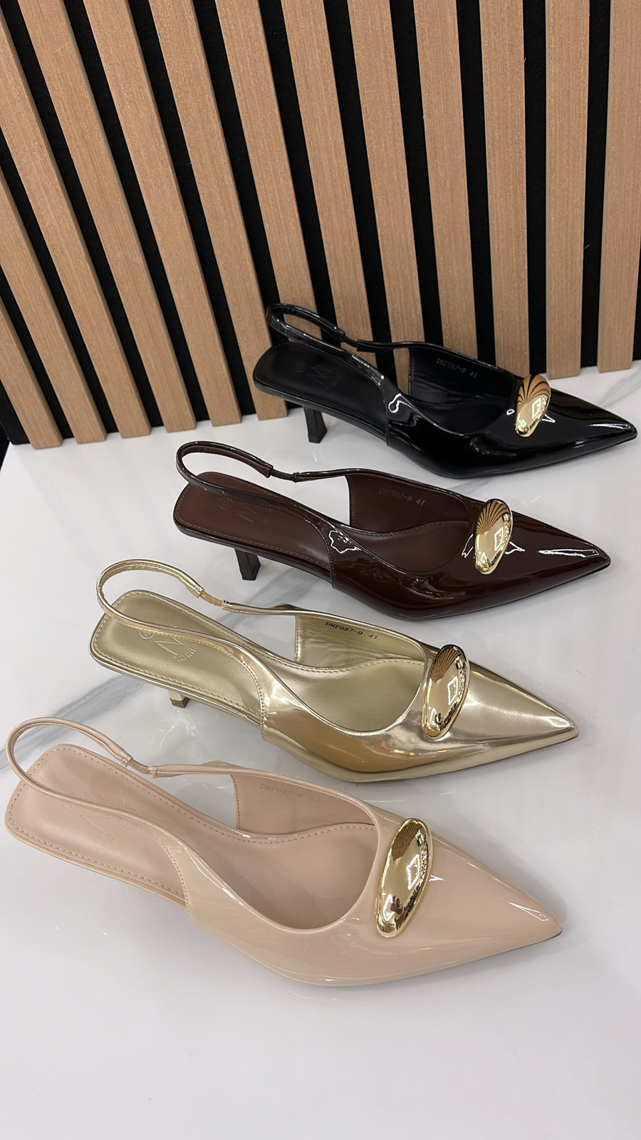 Slingback calibrato