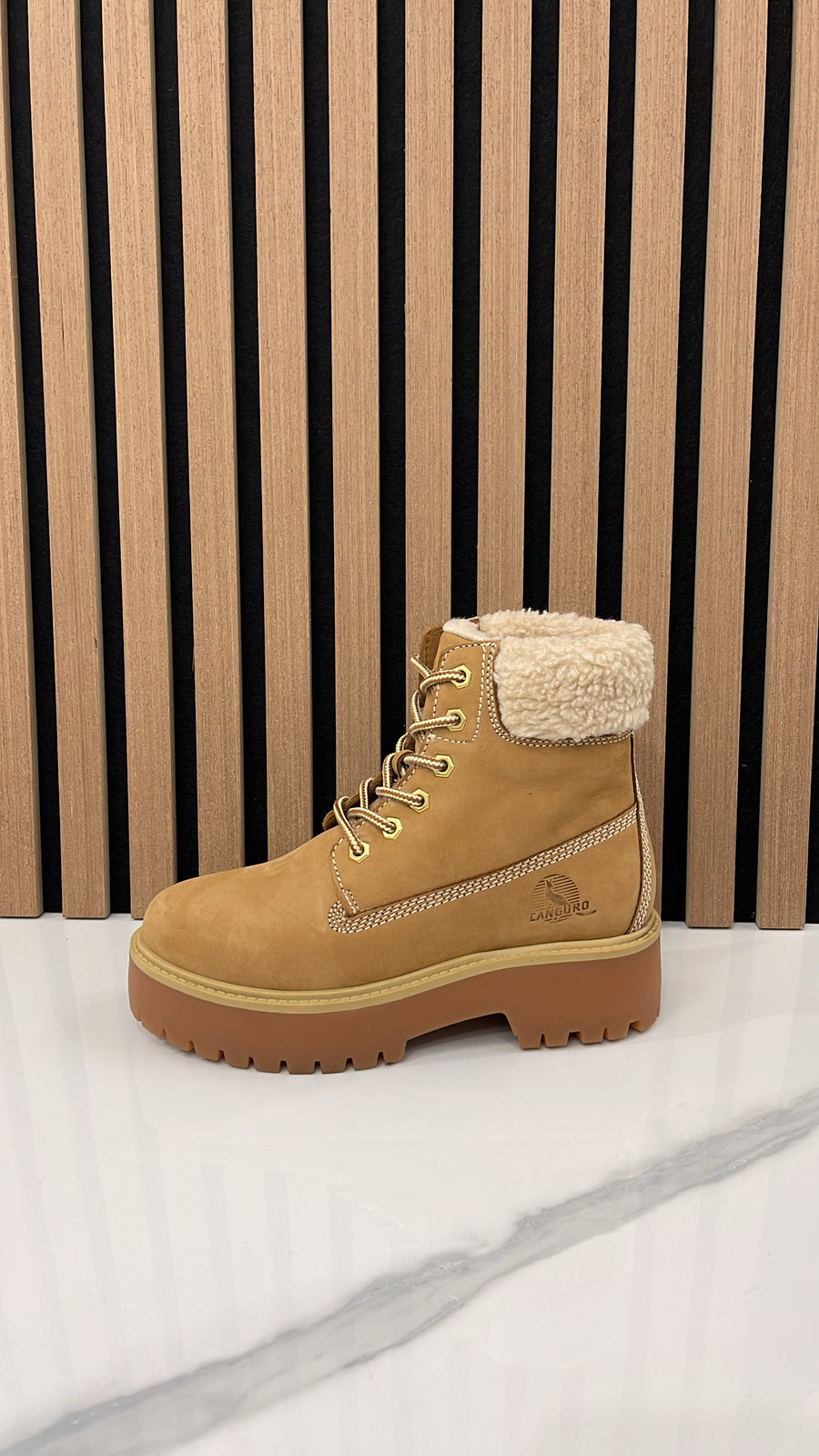 Stivaletto Canguro Vera pelle