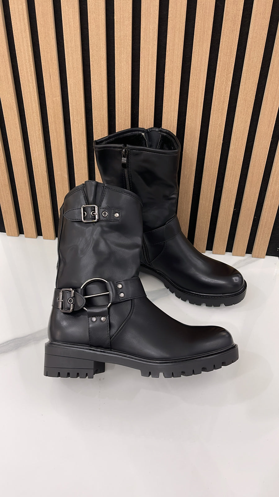 Stivaletto calibrato