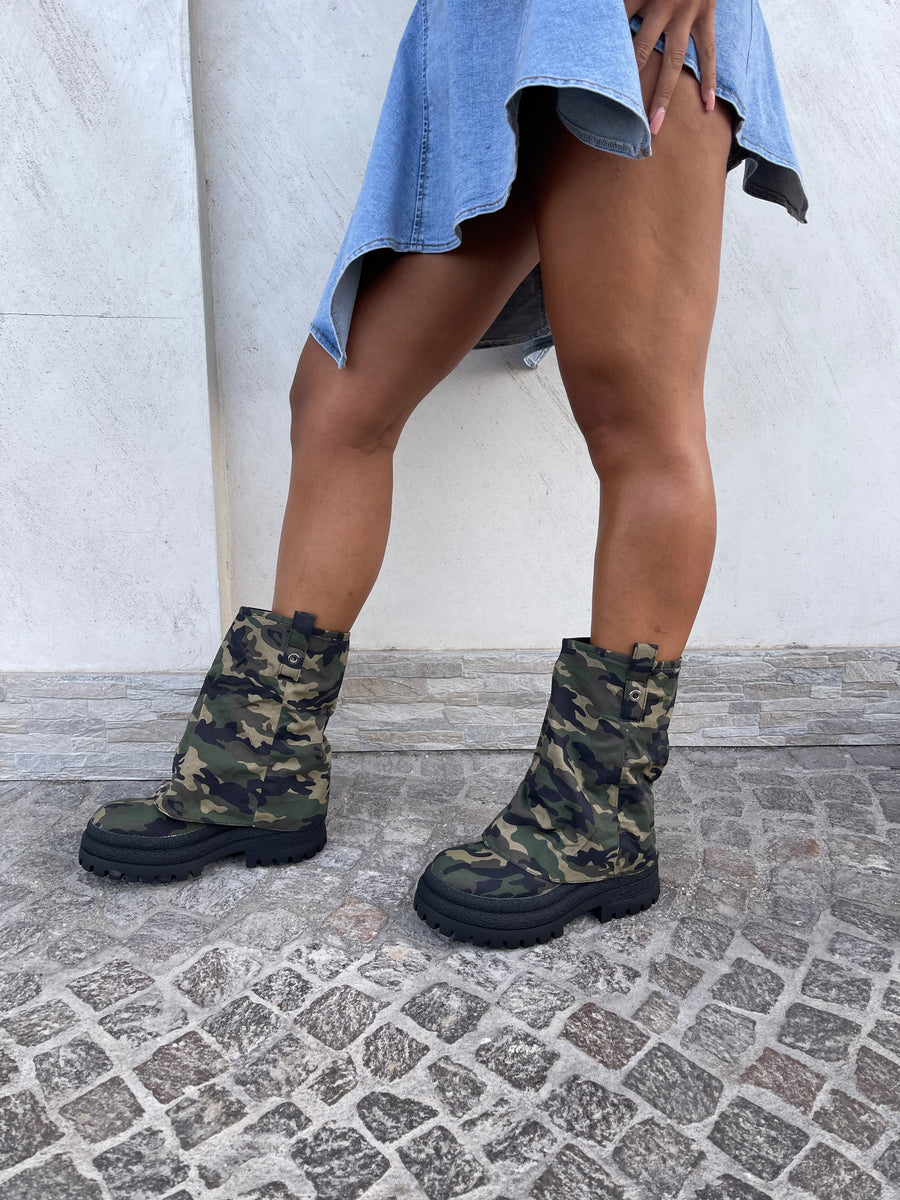 Stivaletto Militare