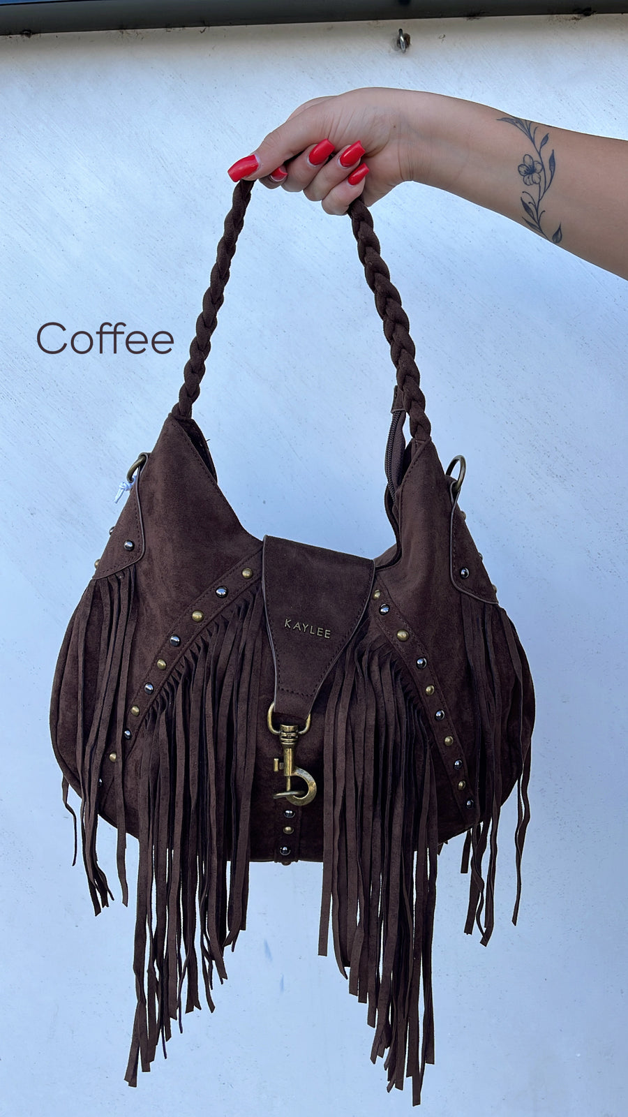 Borsa Frange Coffee