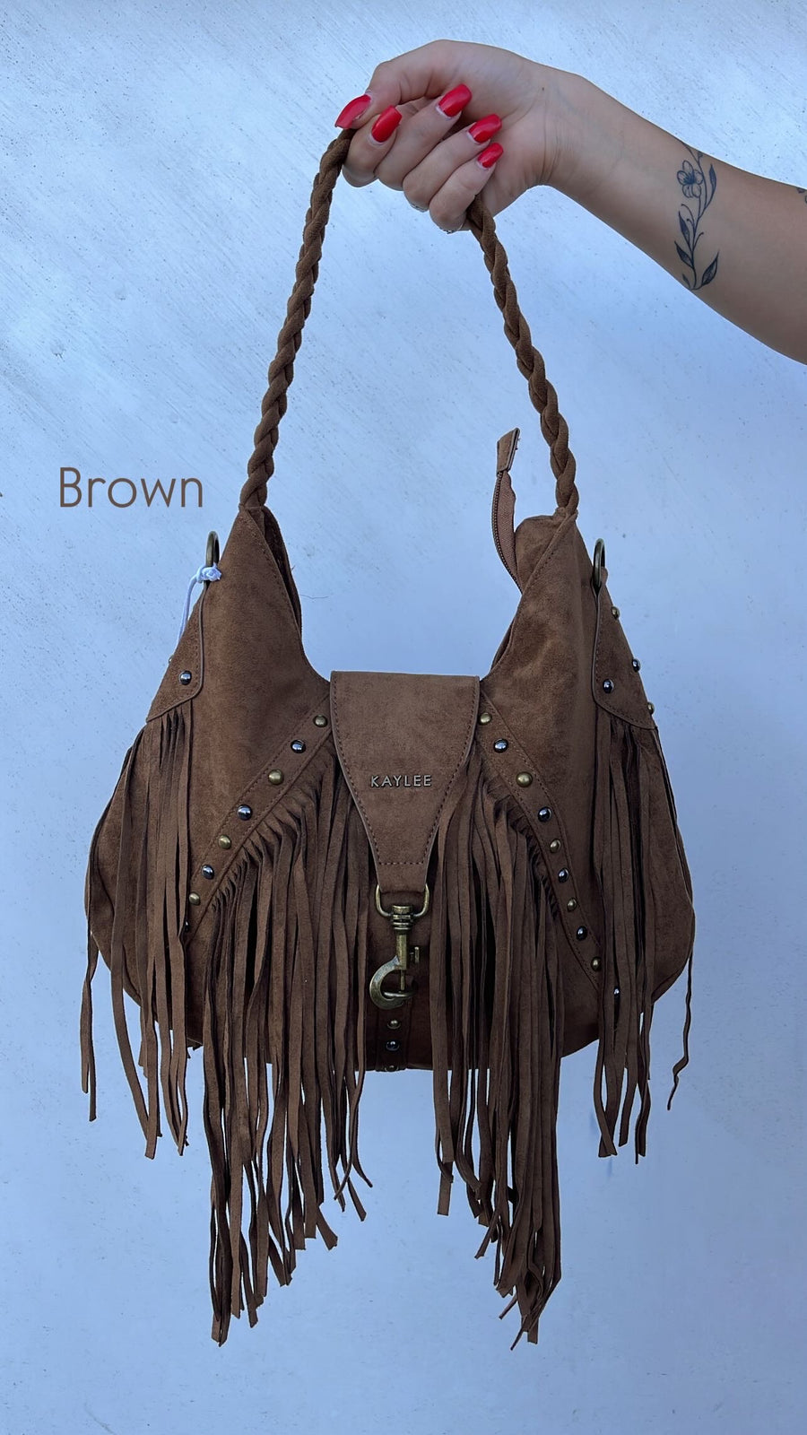 Borsa Frange Brown