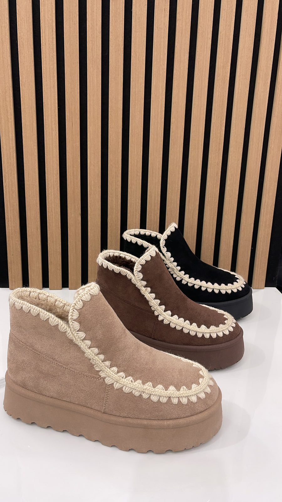 Stivaletto mod. Mouu