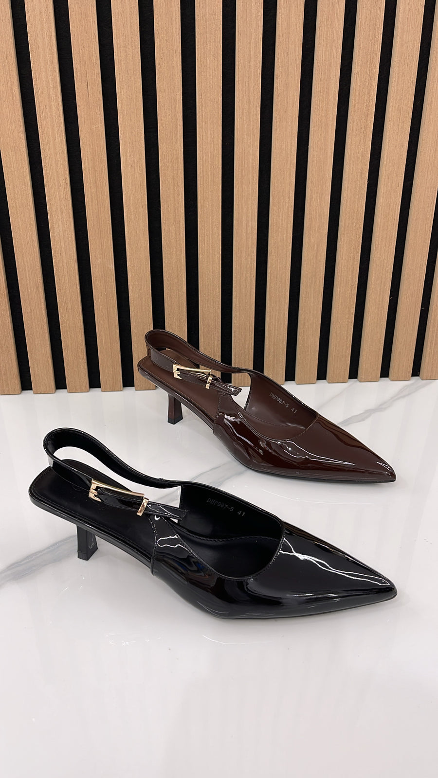 Slingback Calibrato