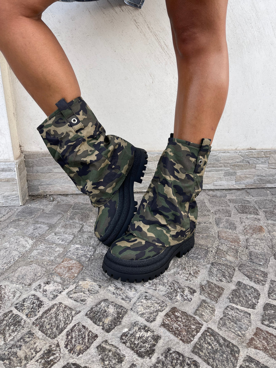 Stivaletto Militare