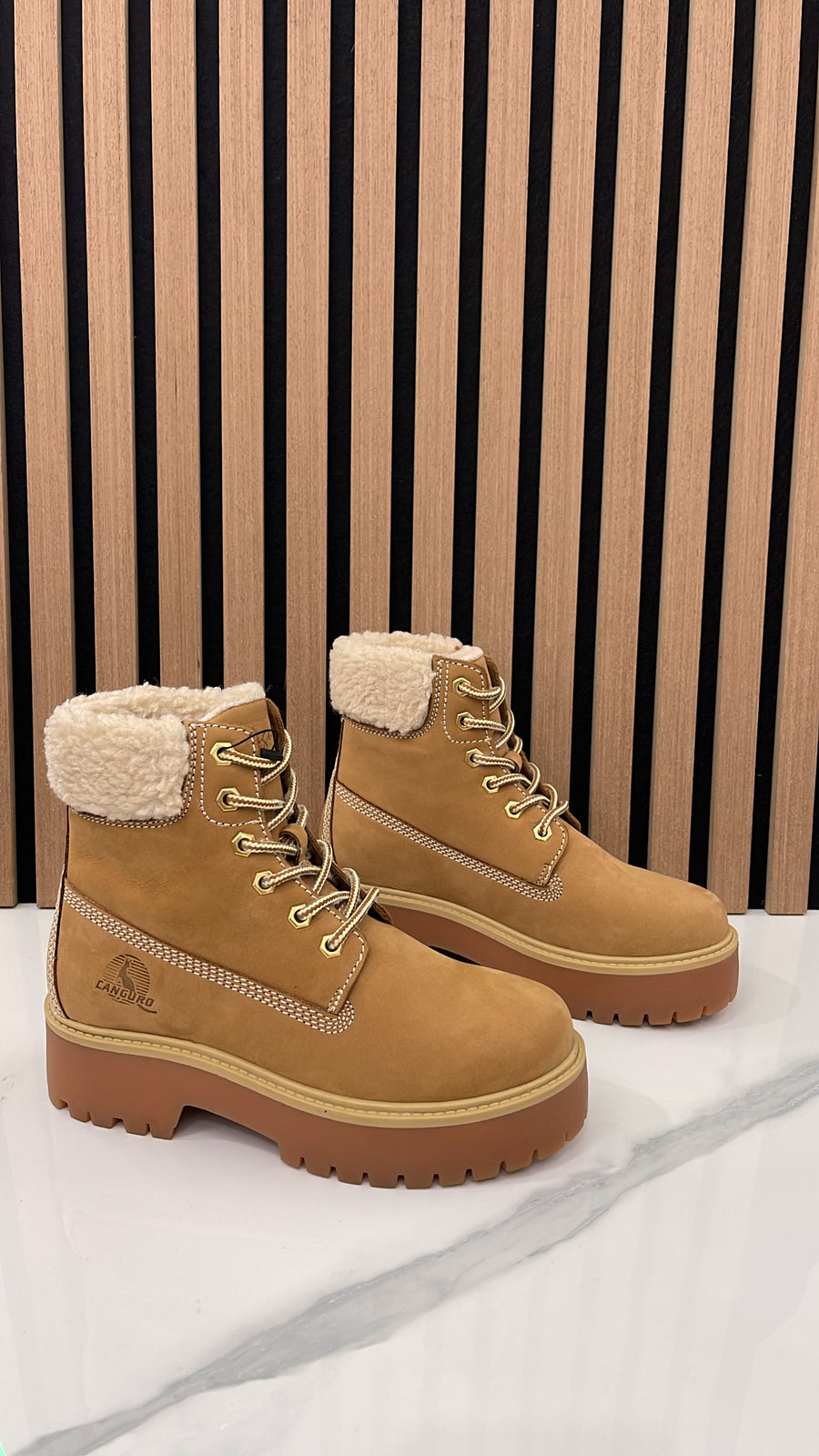 Stivaletto Canguro Vera pelle