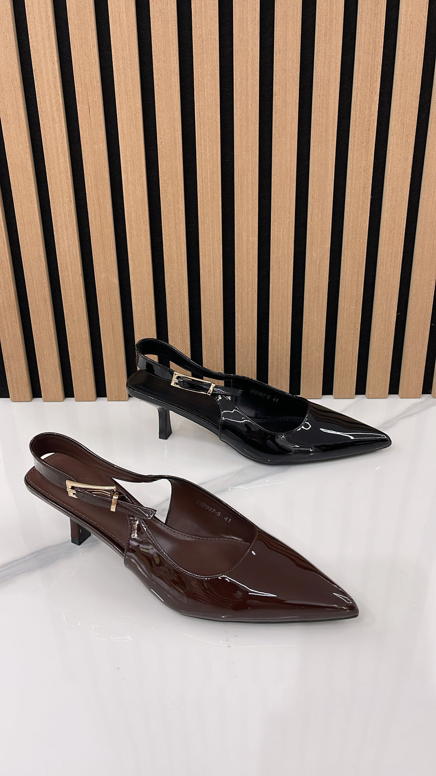 Slingback Calibrato