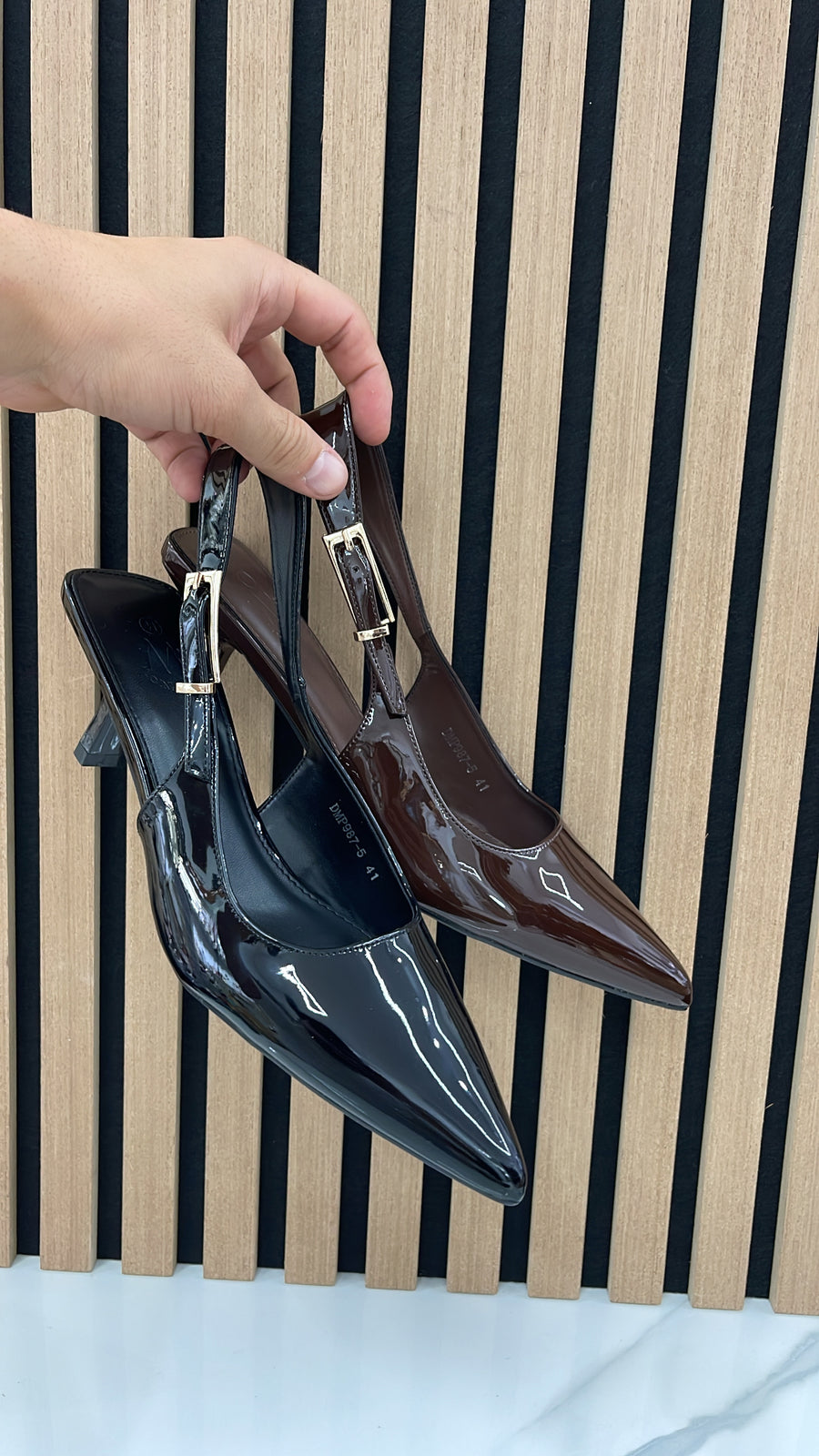Slingback Calibrato