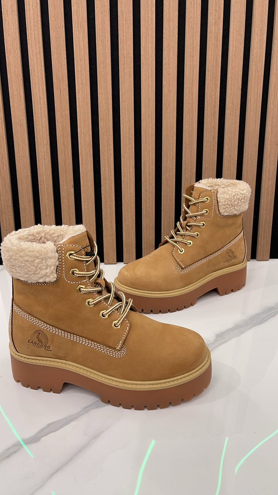 Stivaletto Canguro Vera pelle