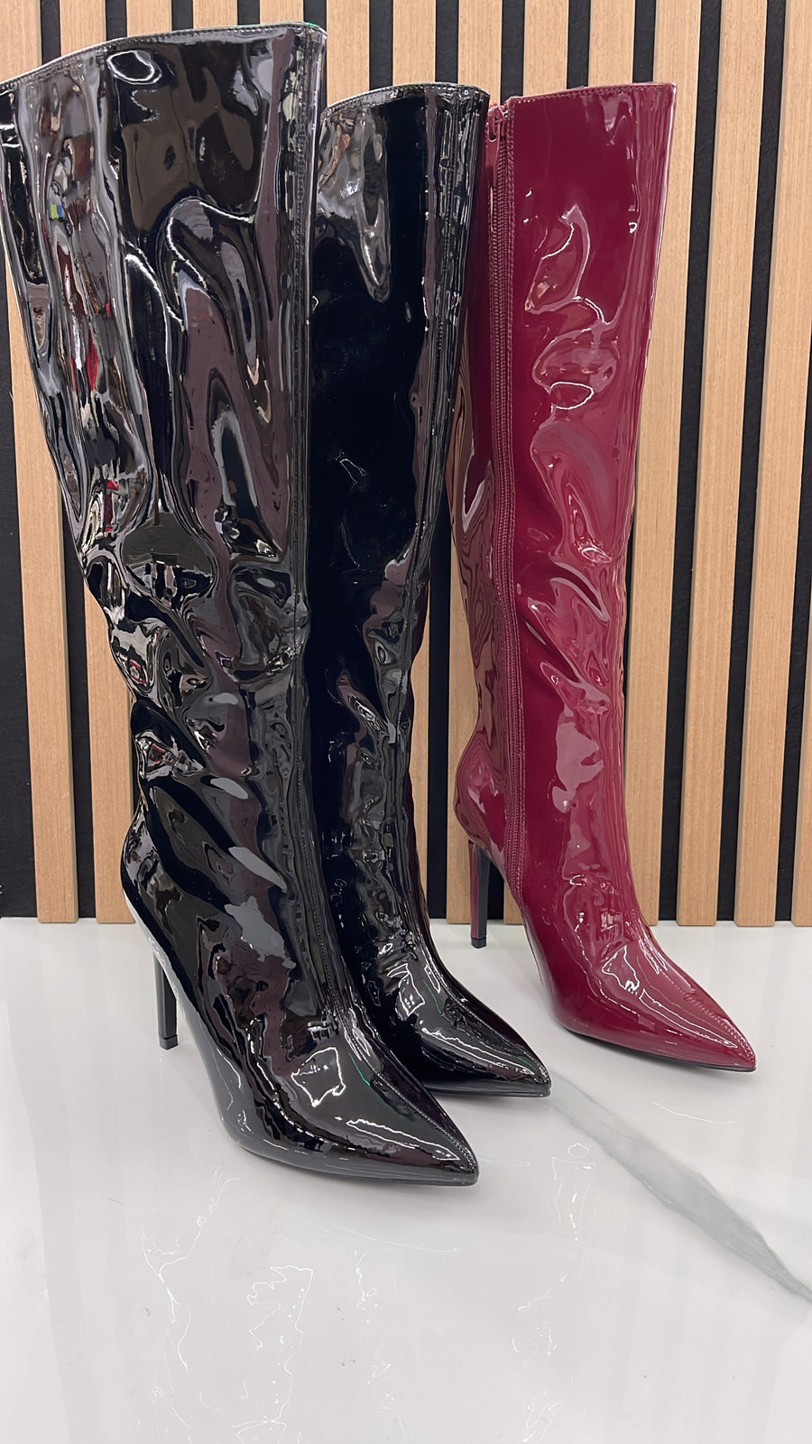 Stivale Monica Lucido