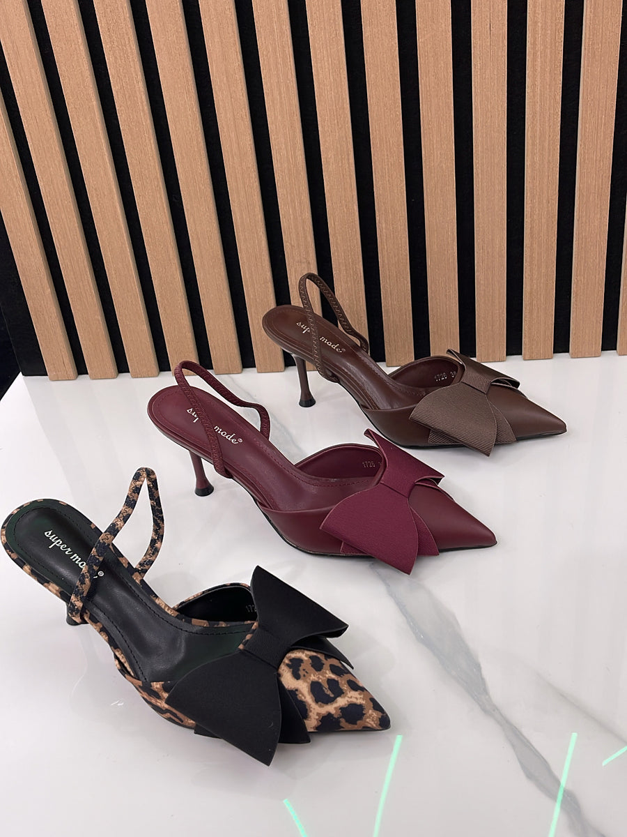 Slingback Fiocco